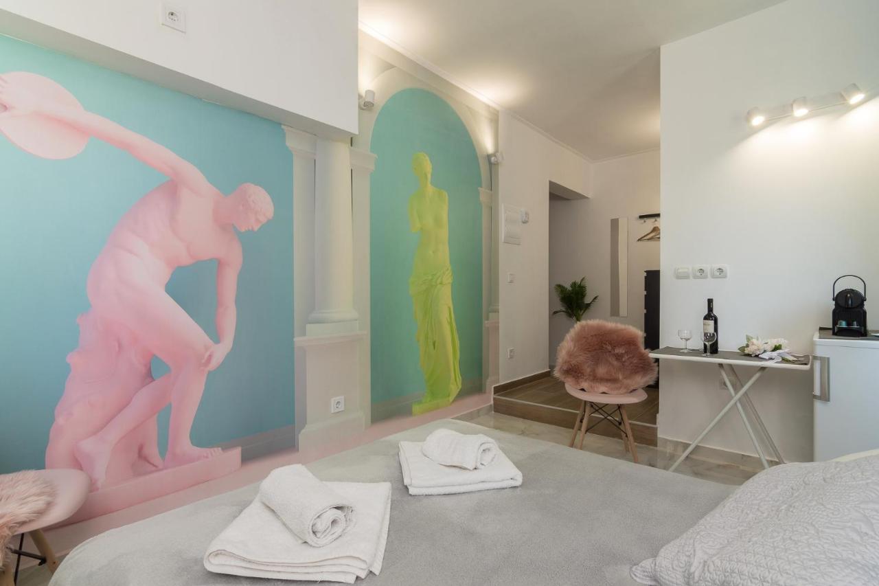 Aphrodite Apartment Ateny Zewnętrze zdjęcie