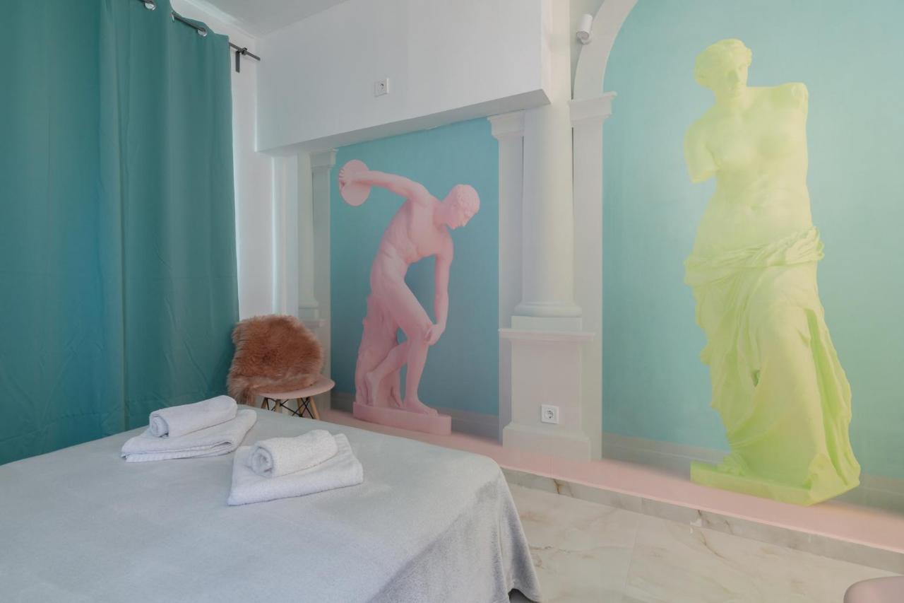 Aphrodite Apartment Ateny Zewnętrze zdjęcie